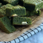 Matcha Brownies (For matcha lovers)