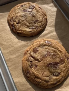 Milk Powder Brown Butter Chocolate Chip Cookies