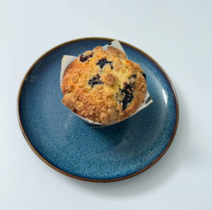 Blueberry Crumble Muffins