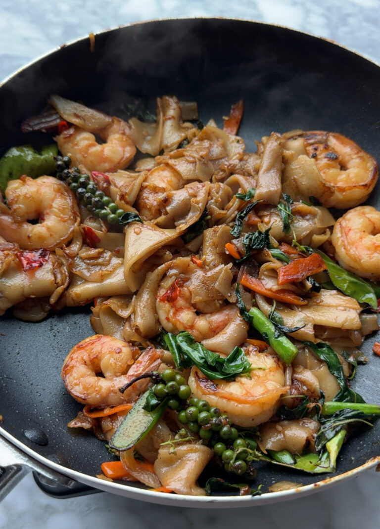 Drunken Noodles (Pad Kee Mao)