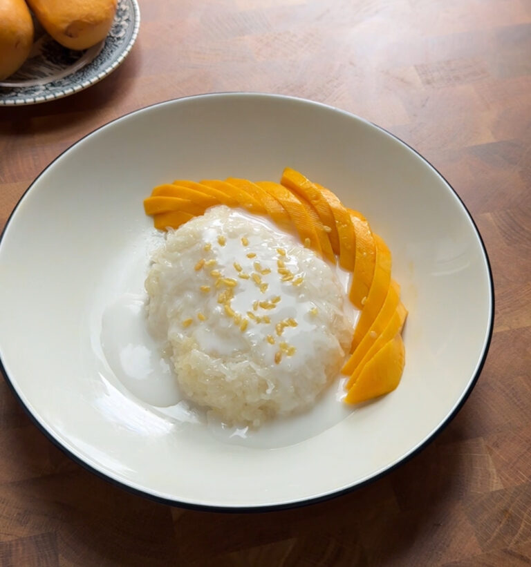 Mango Sticky Rice (Gluten Free)