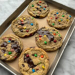 M & M Chocolate Chunk Cookies