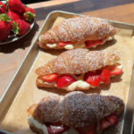 Strawberry Cheesecake Croissants