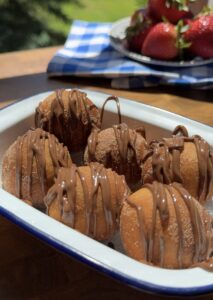 Churros Donut Holes