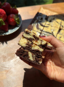 Cheesecake Brownies