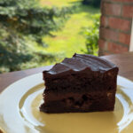 Chocolate Fudge Brownie Cake